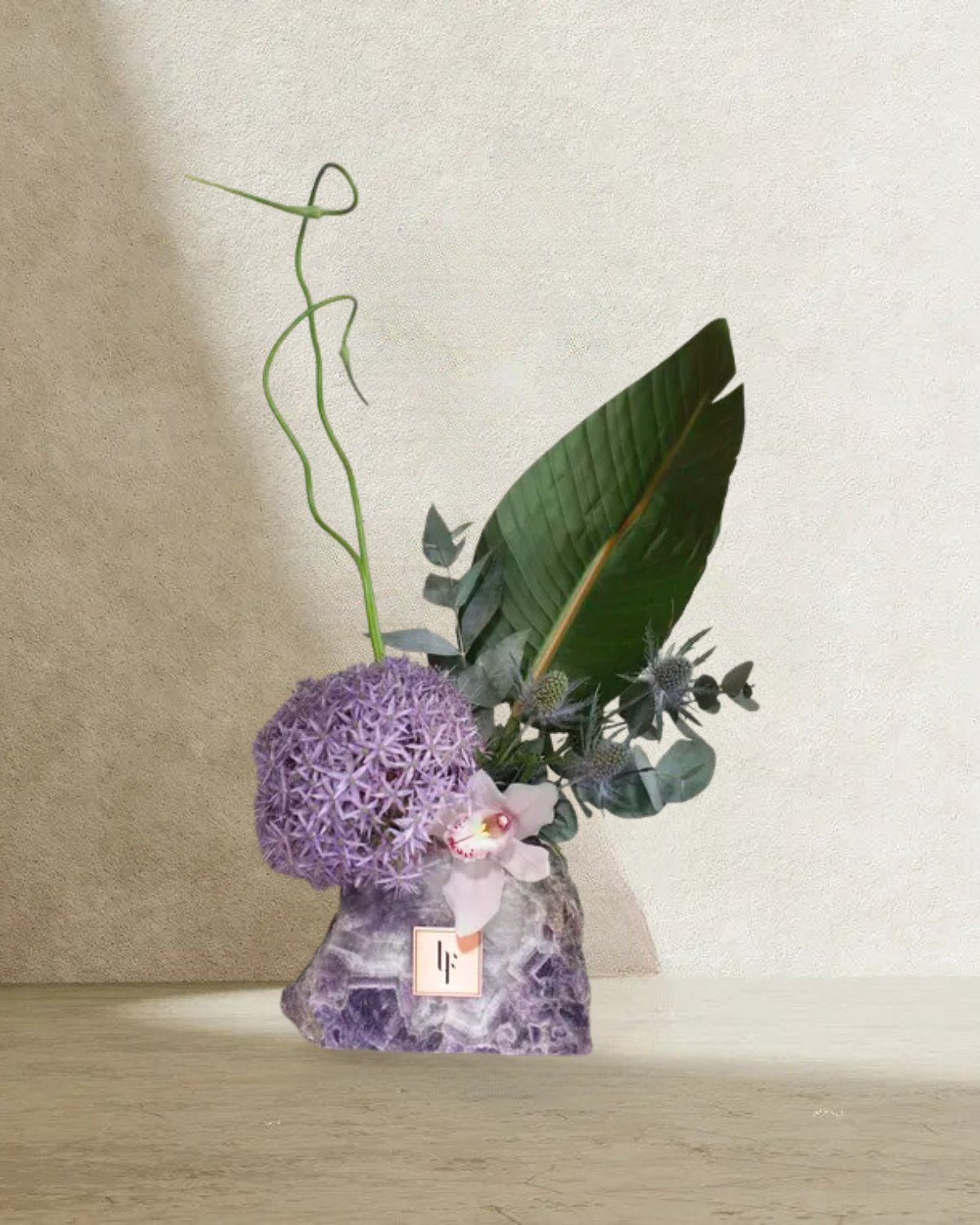 Amethyst β Elegance and Manifestation in Purple