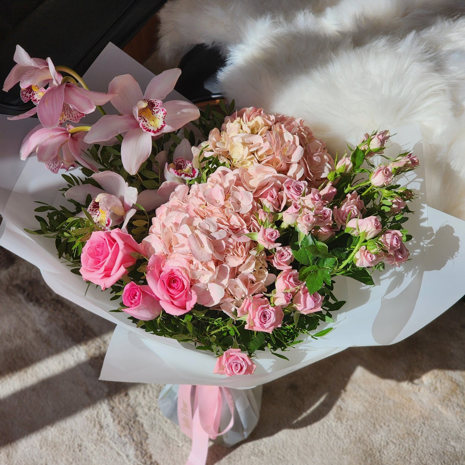 Ashley Pink Bouquet