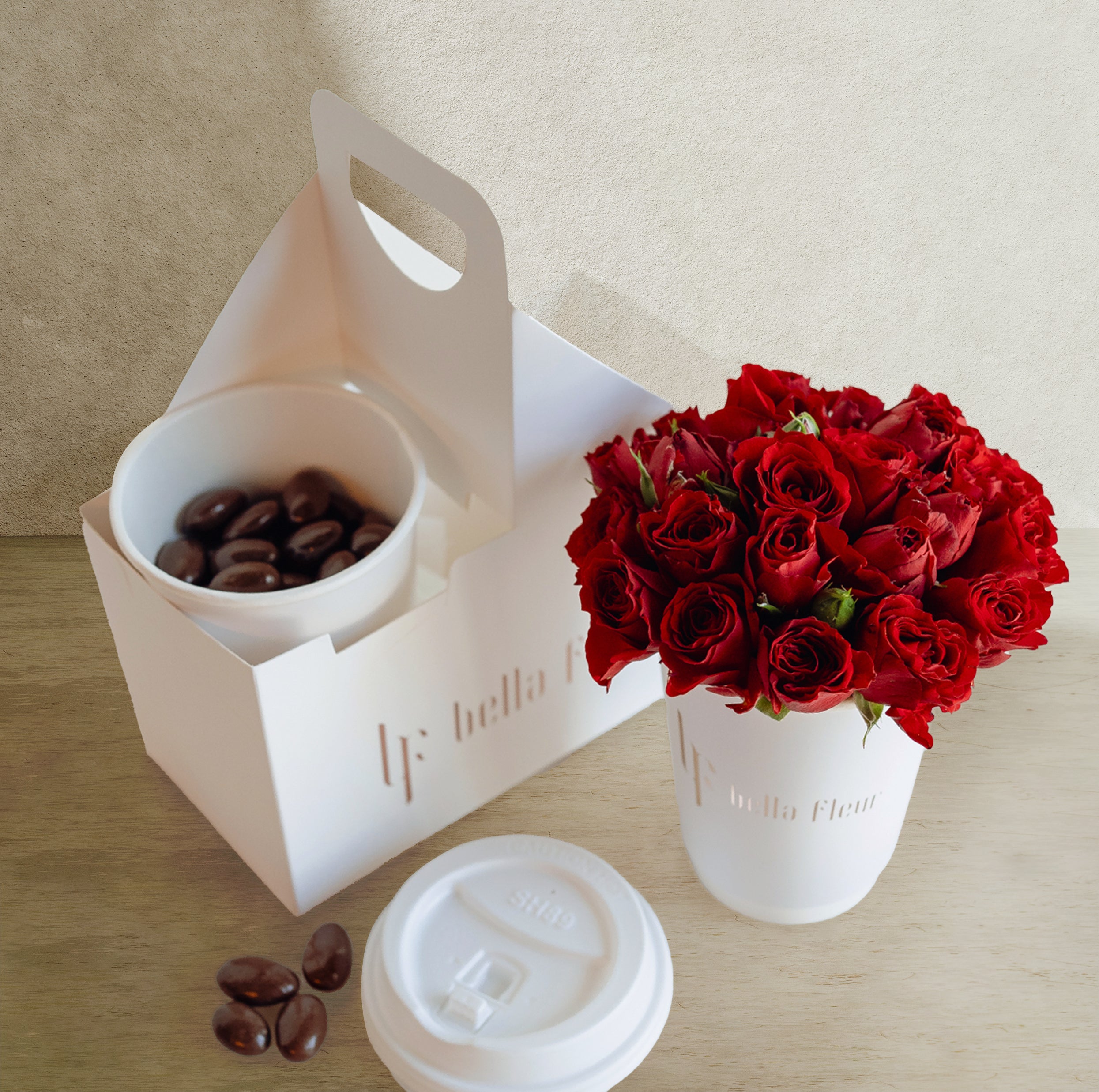 Choco Bloom Cup β Sweetness Meets Elegance