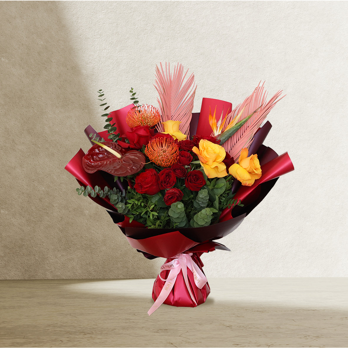 Janan Bouquet - A Sophisticated Blend of Blooms