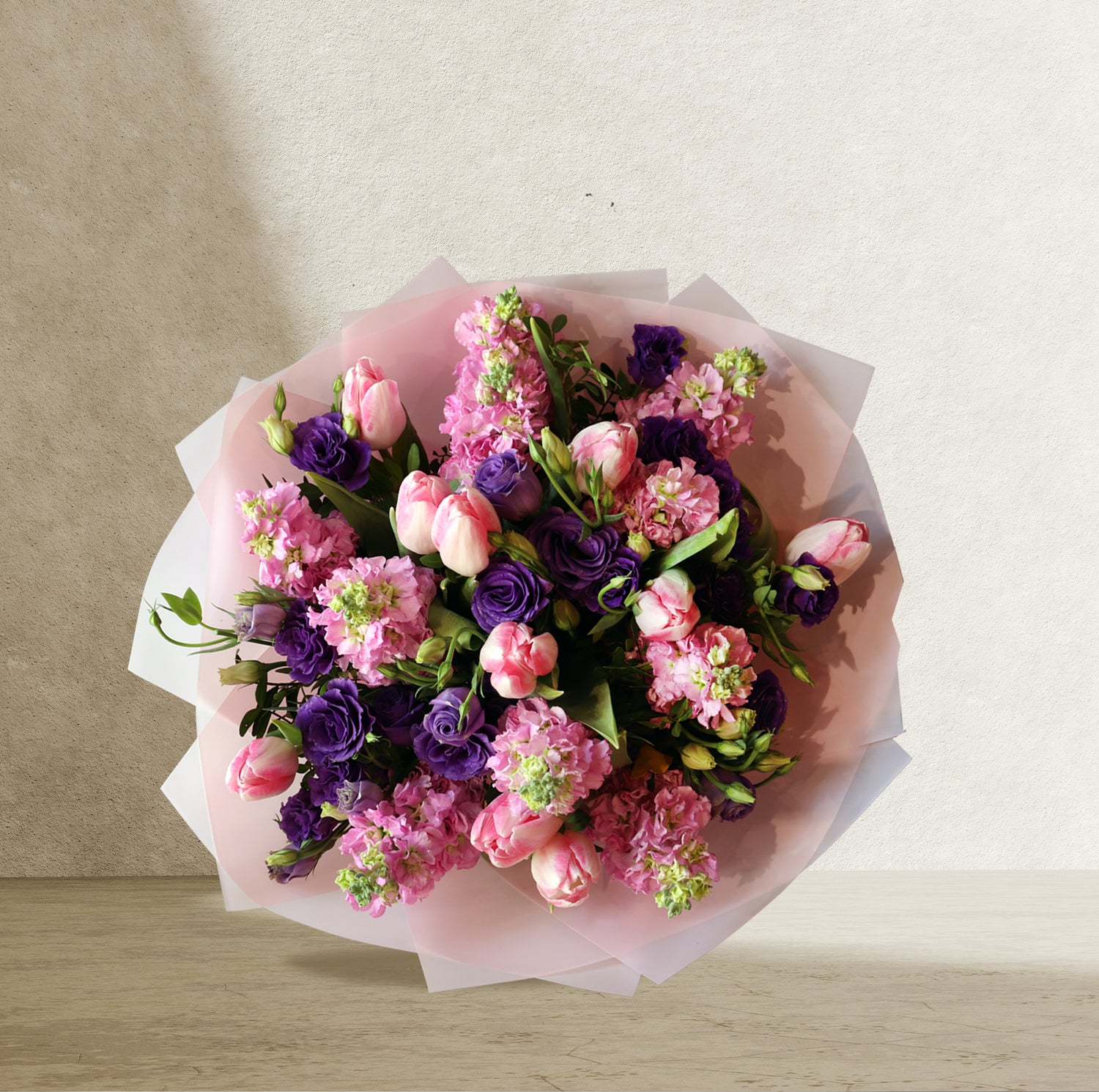 Mania Bouquet - Elegance in Pink and Purple