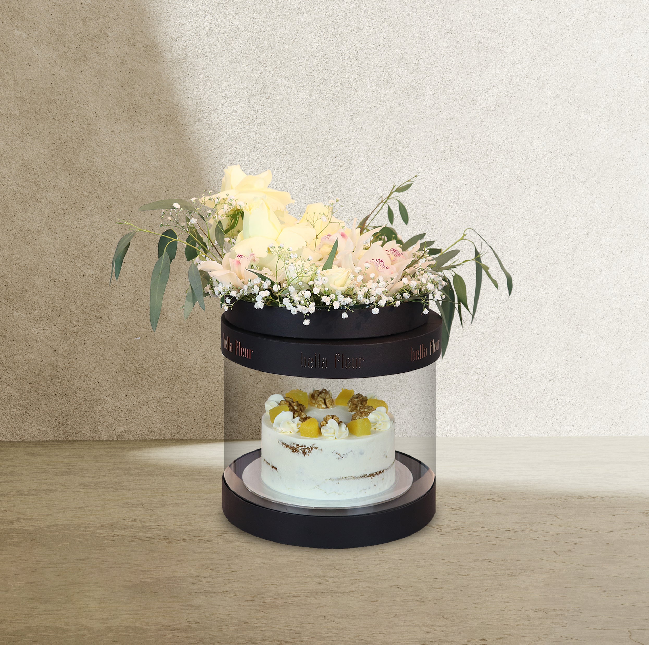 Ivory Custard Delights β Elegance with a Sweet Twist
