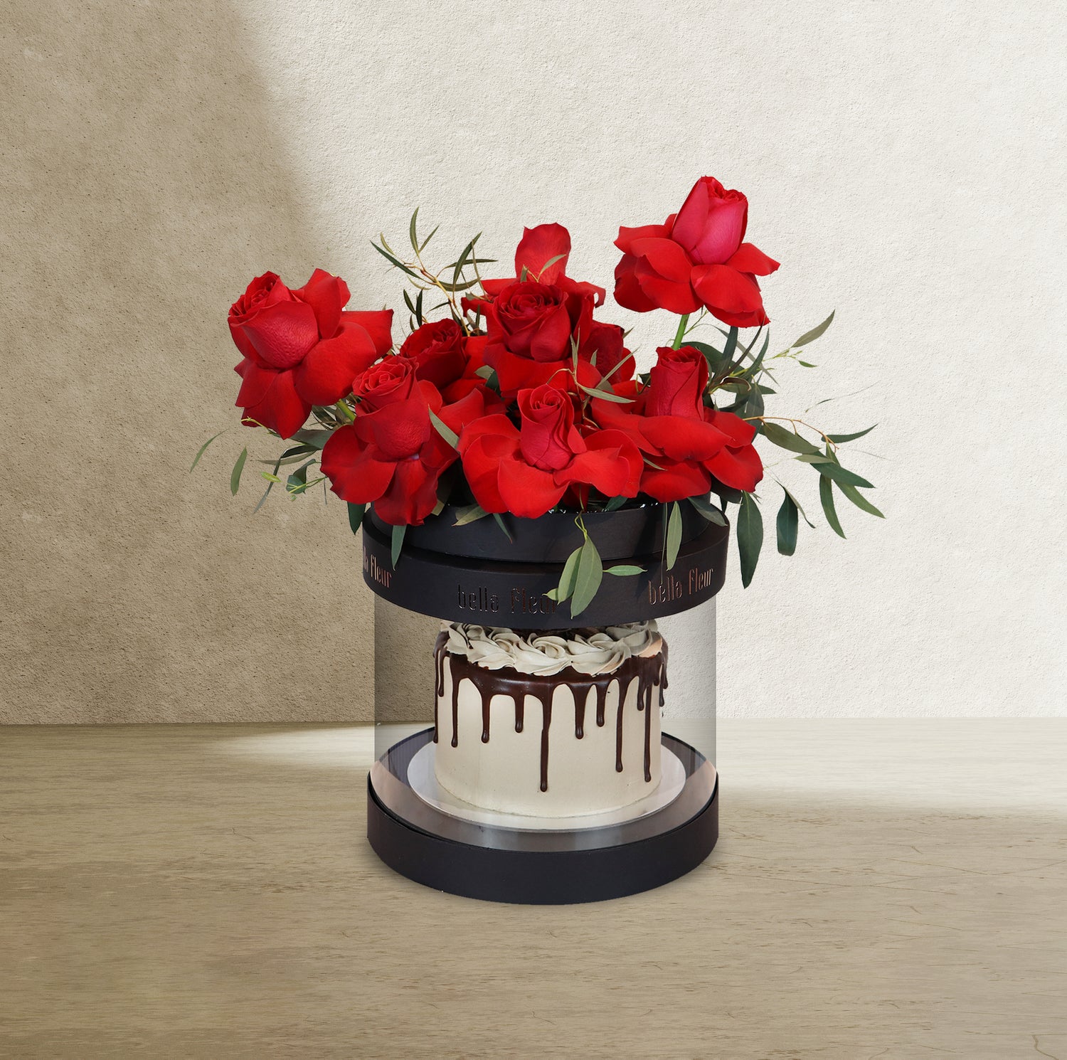 Chocolate Sundae Delights – A Sweet Floral Surprise