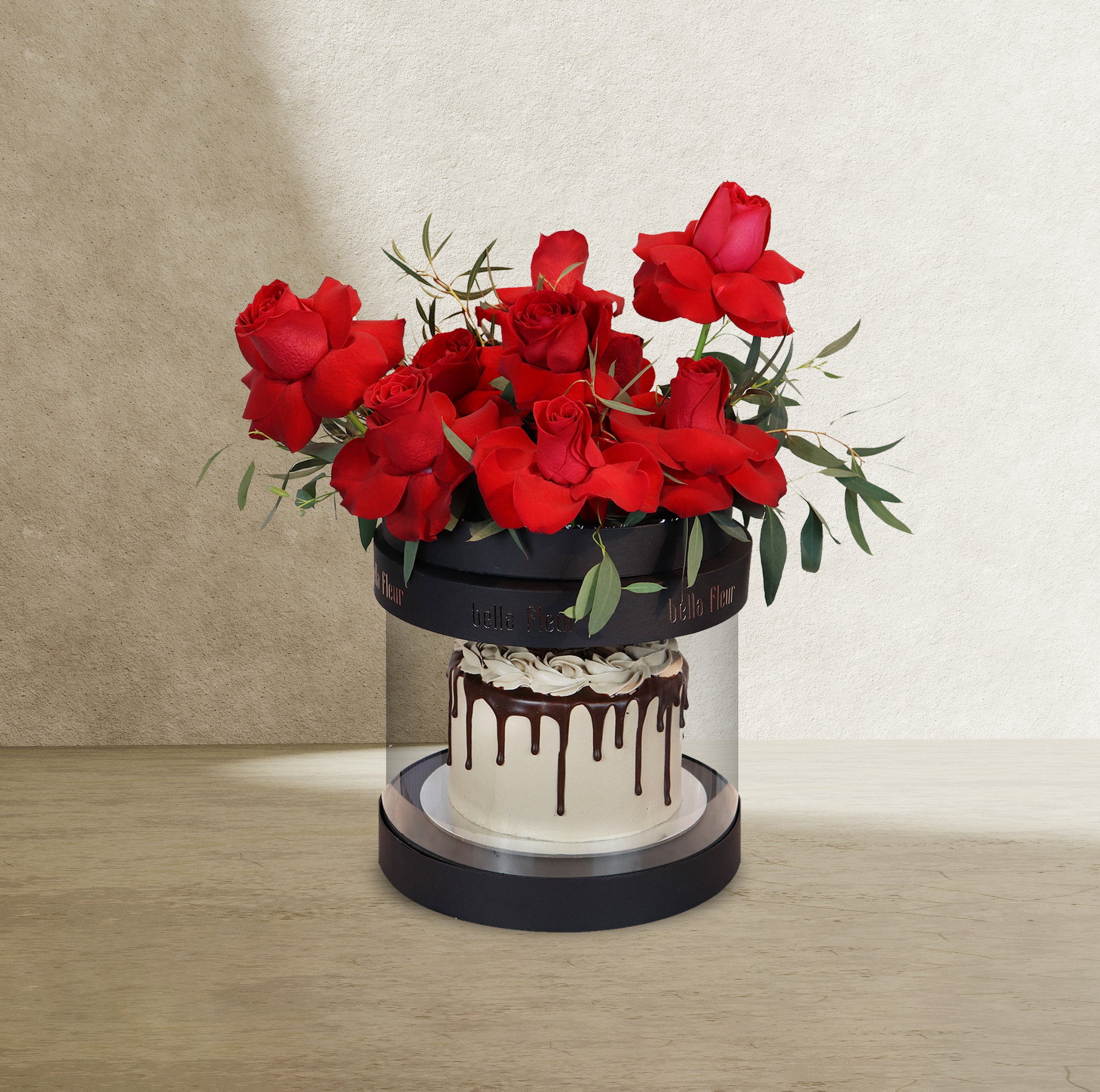 Chocolate Sundae Delights – A Sweet Floral Surprise