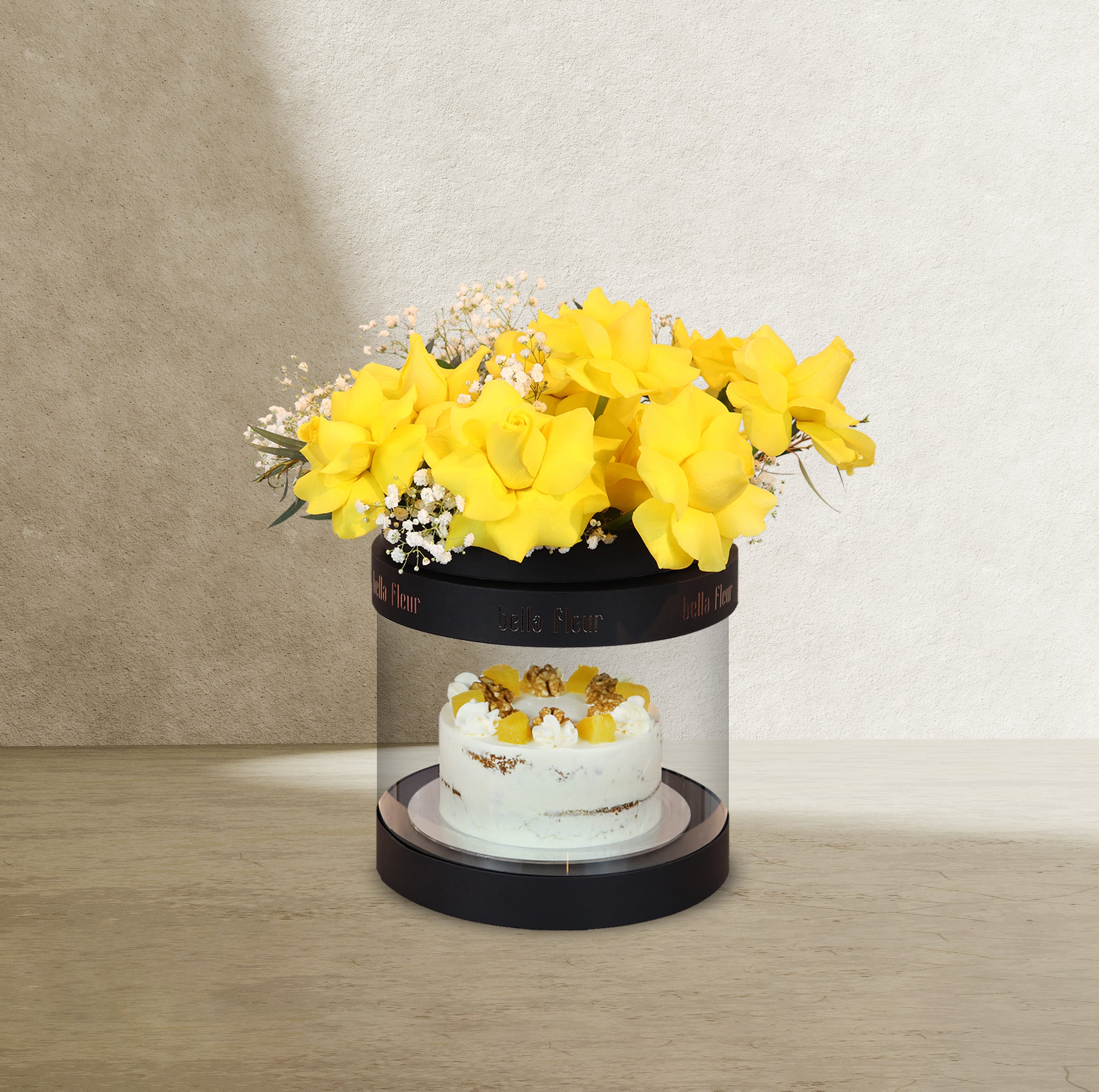 Chiara Delights β Flowers and Sweet Indulgence