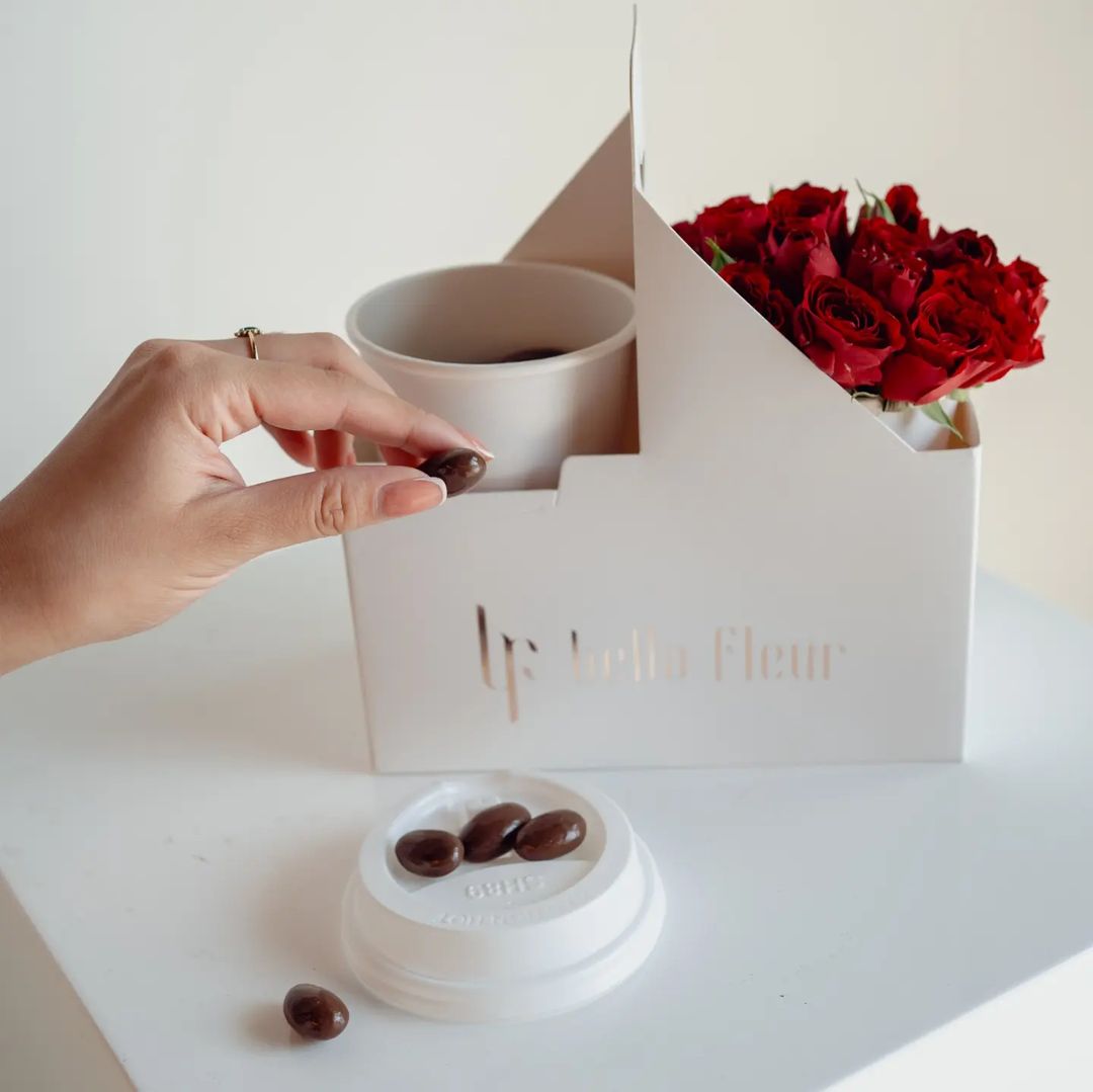 Choco Bloom Cup β Sweetness Meets Elegance