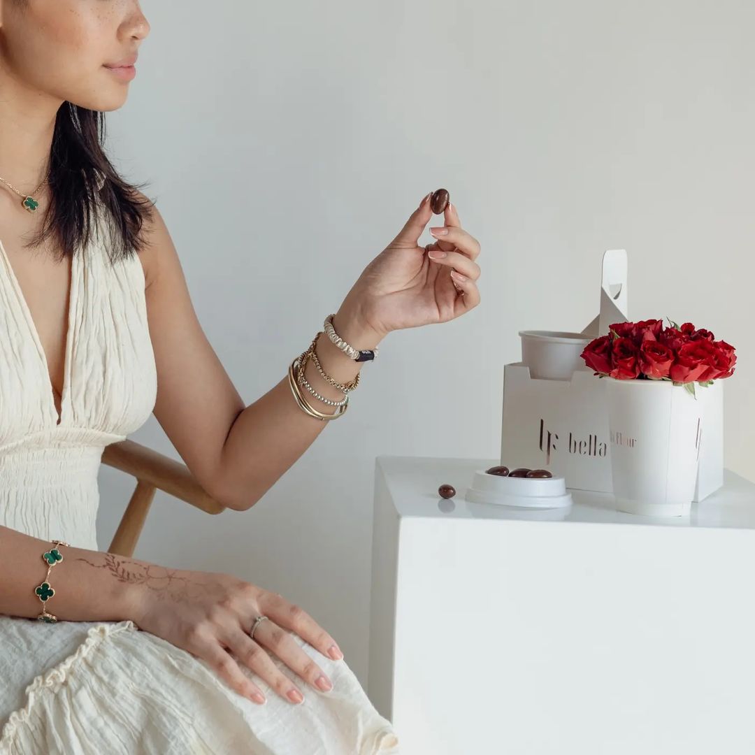 Choco Bloom Cup β Sweetness Meets Elegance