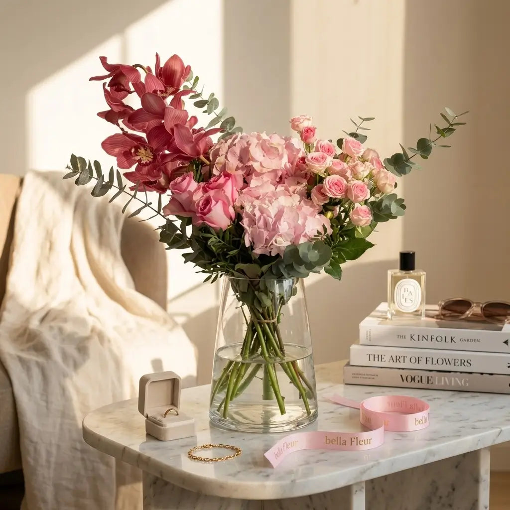 Ashley Pink Bouquet