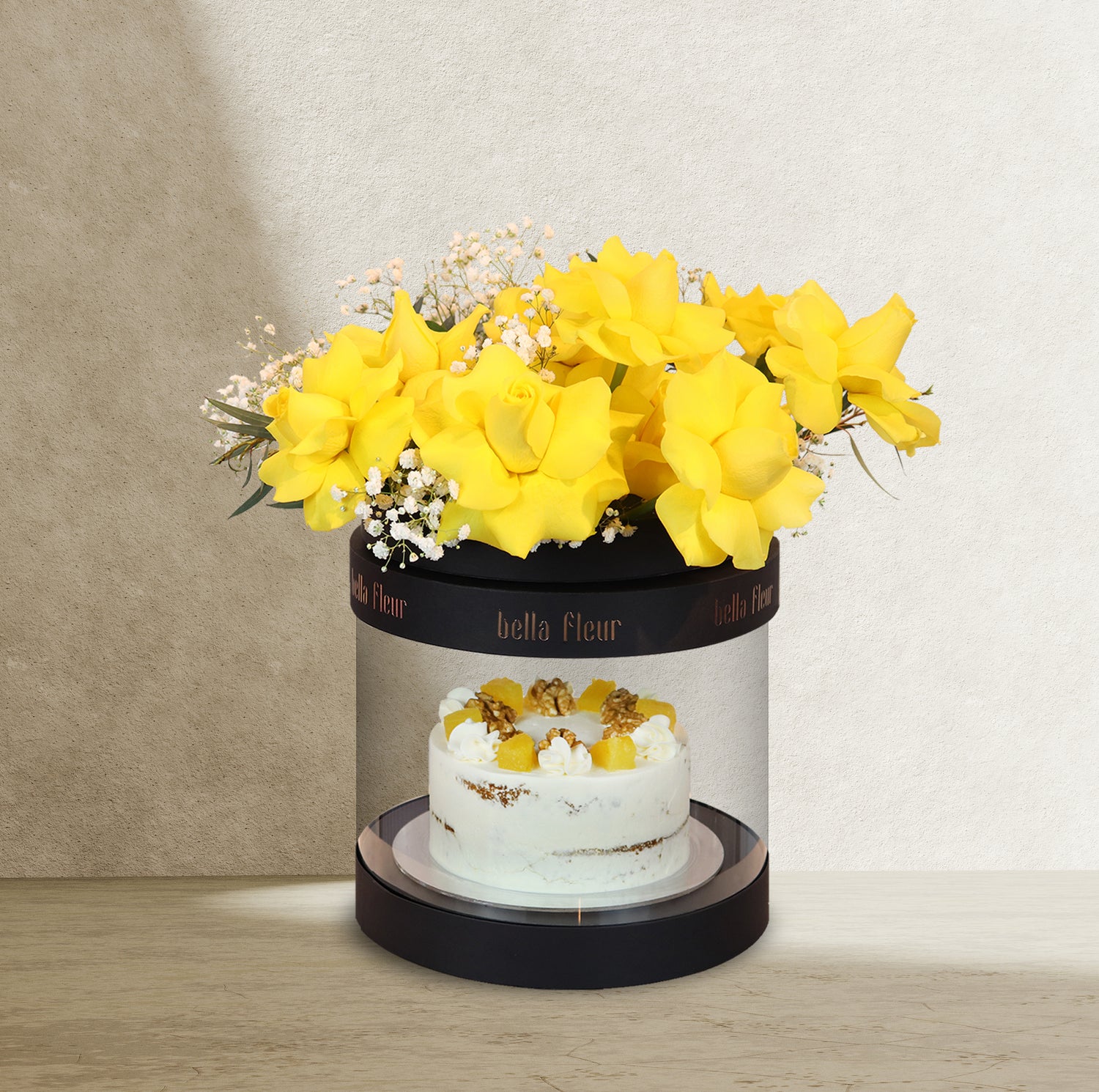 Chiara Delights β Flowers and Sweet Indulgence