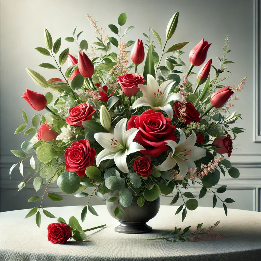 The History and Meaning of Valentine’s Day Flowers: A Guide to Choosing the Right Bouquet