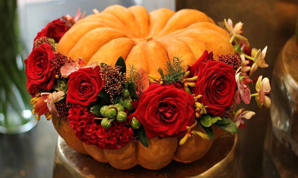 Floral Traditions for Halloween Celebrations in the Arab Emirates