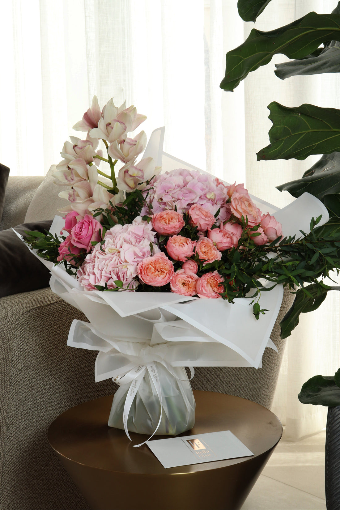 Ashley Pink Bouquet