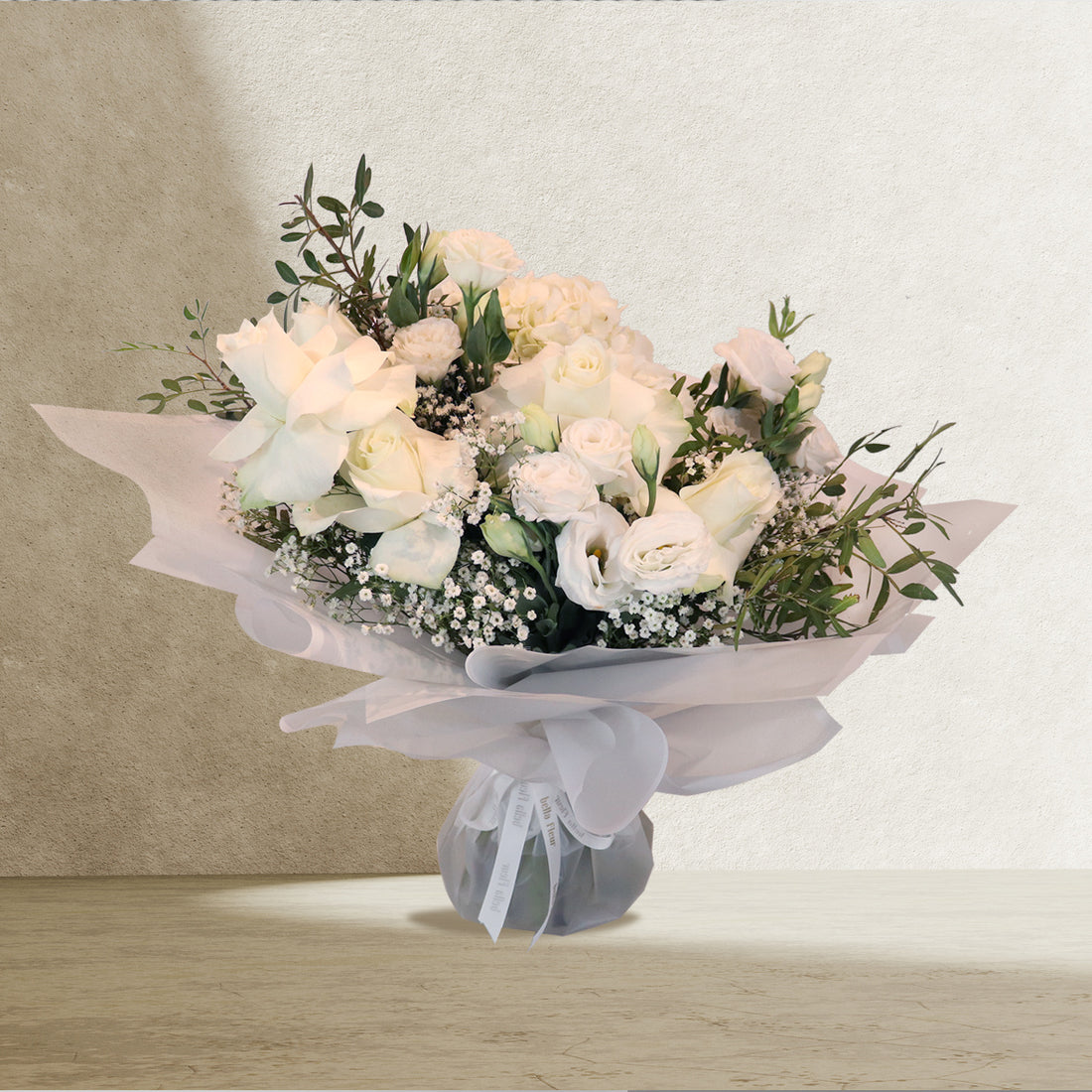 Fenella Bouquet - A Pure Symphony of White Elegance
