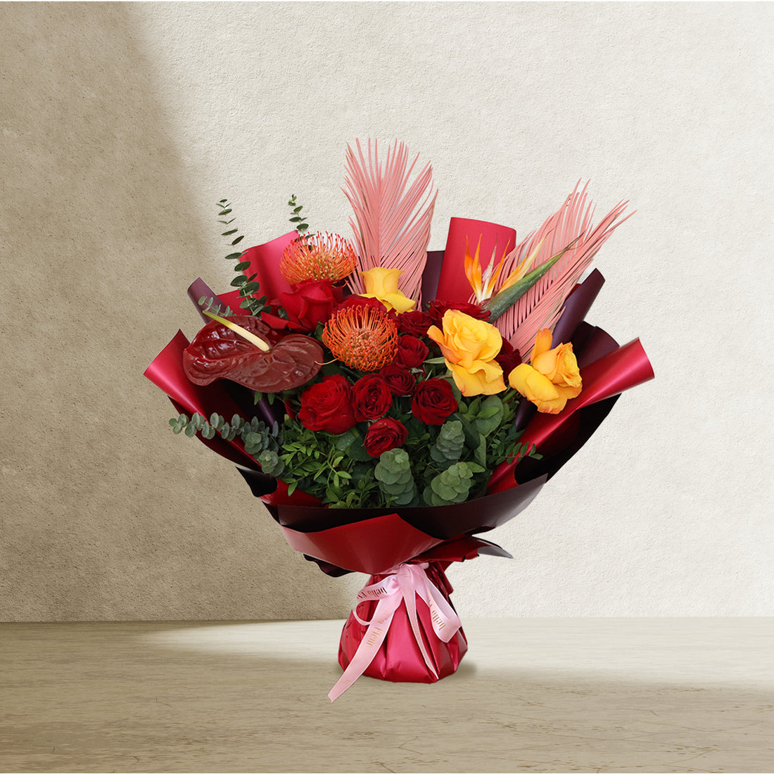 Janan Bouquet - A Sophisticated Blend of Blooms