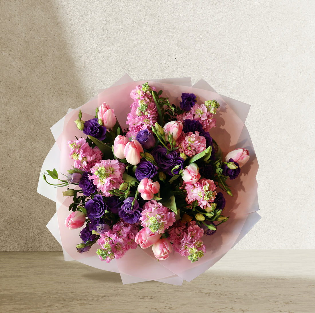 Mania Bouquet - Elegance in Pink and Purple