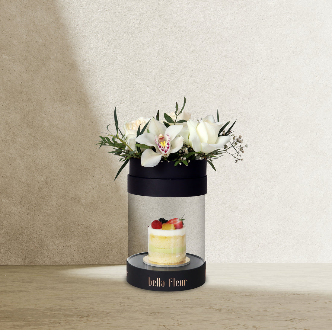 Ivory Custard Delights – Elegance with a Sweet Twist
