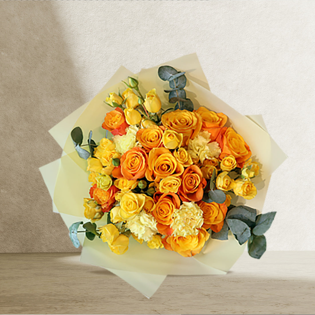 Nada Bouquet - A Burst of Sunshine and Joy