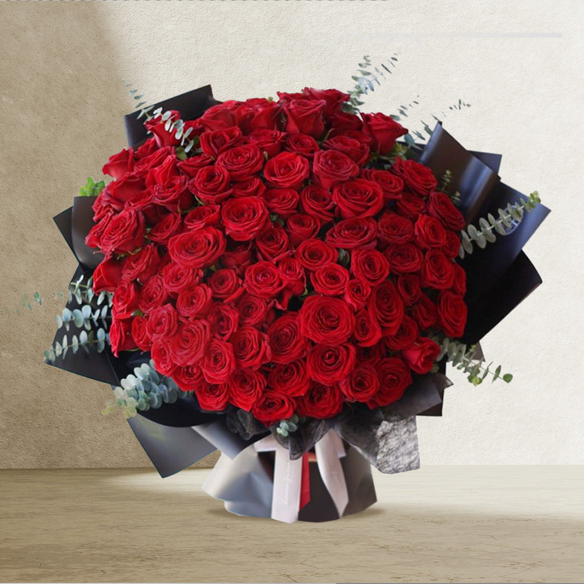 Red Roses Bouquet