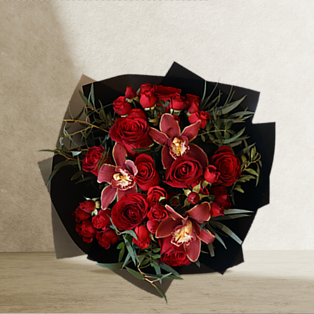 Rowan Bouquet - A Celebration of Passion and Elegance