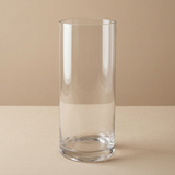 Clear Glass Vase