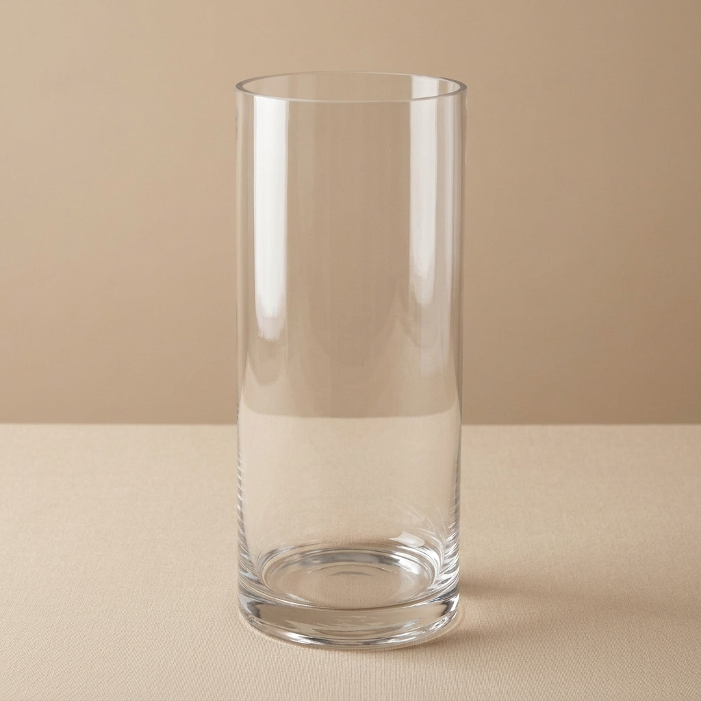 Clear Glass Vase