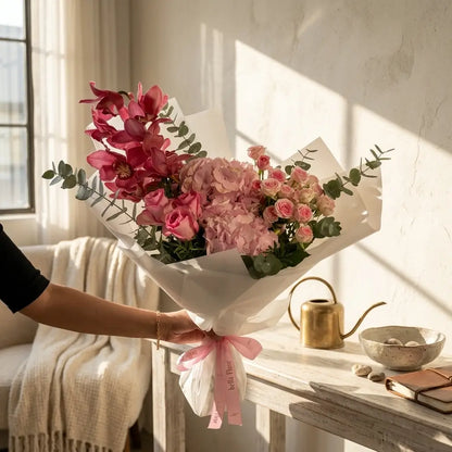 Ashley Pink Bouquet