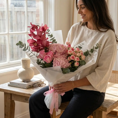 Ashley Pink Bouquet