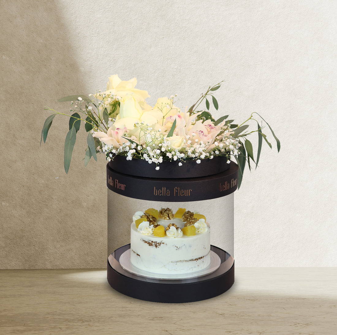 Ivory Custard Delights – Elegance with a Sweet Twist