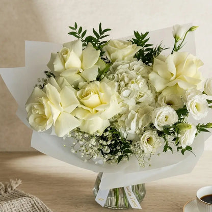 Fenella Bouquet - A Pure Symphony of White Elegance