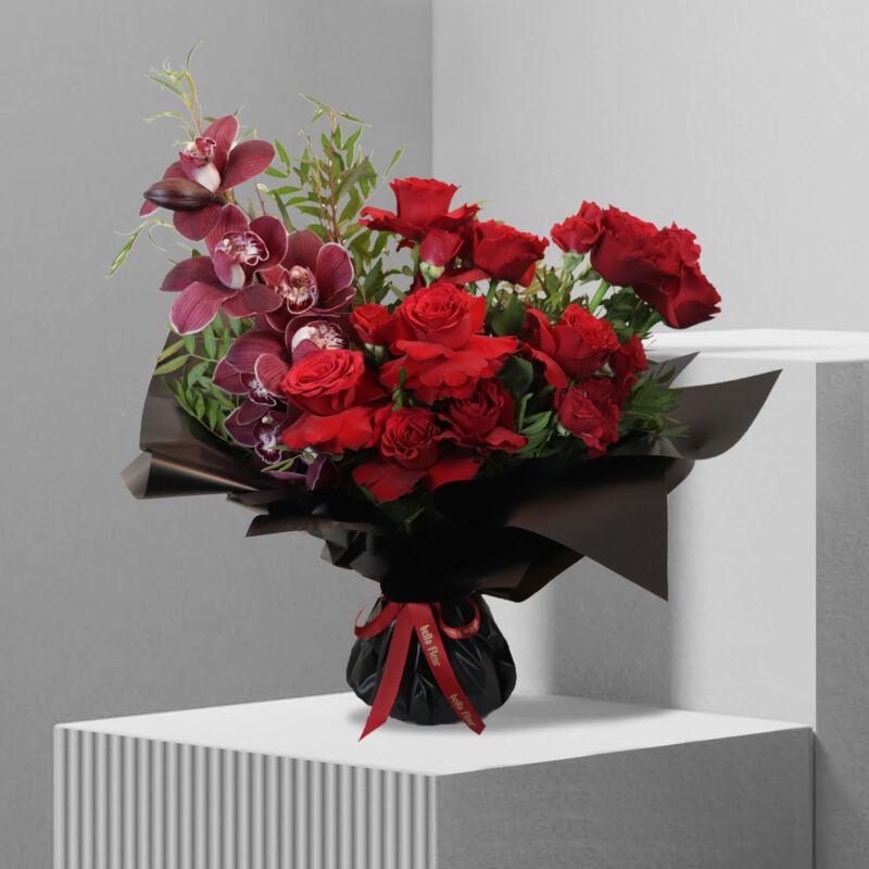 Valentine's Day Flowers Bouquet Collection featuring a variety of Valentines Roses and Flowers.